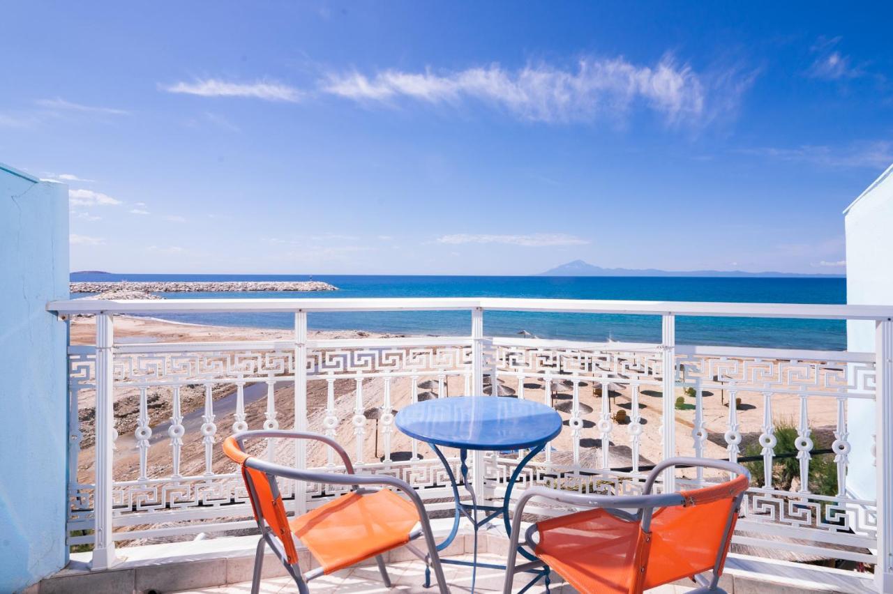 Hotel Ralitsa Limenaria  Bagian luar foto